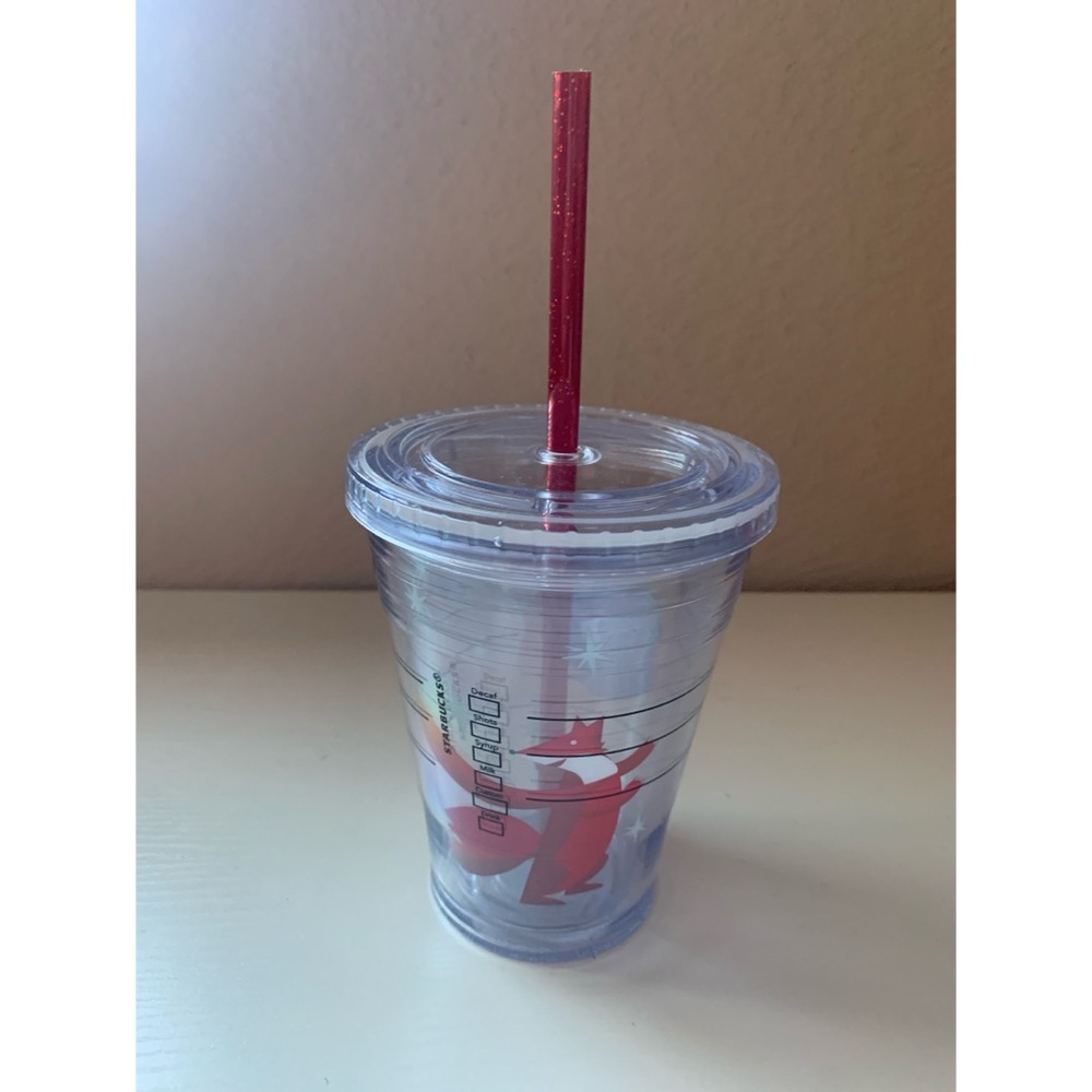 Starbucks Fox Cold 12oz Tumbler